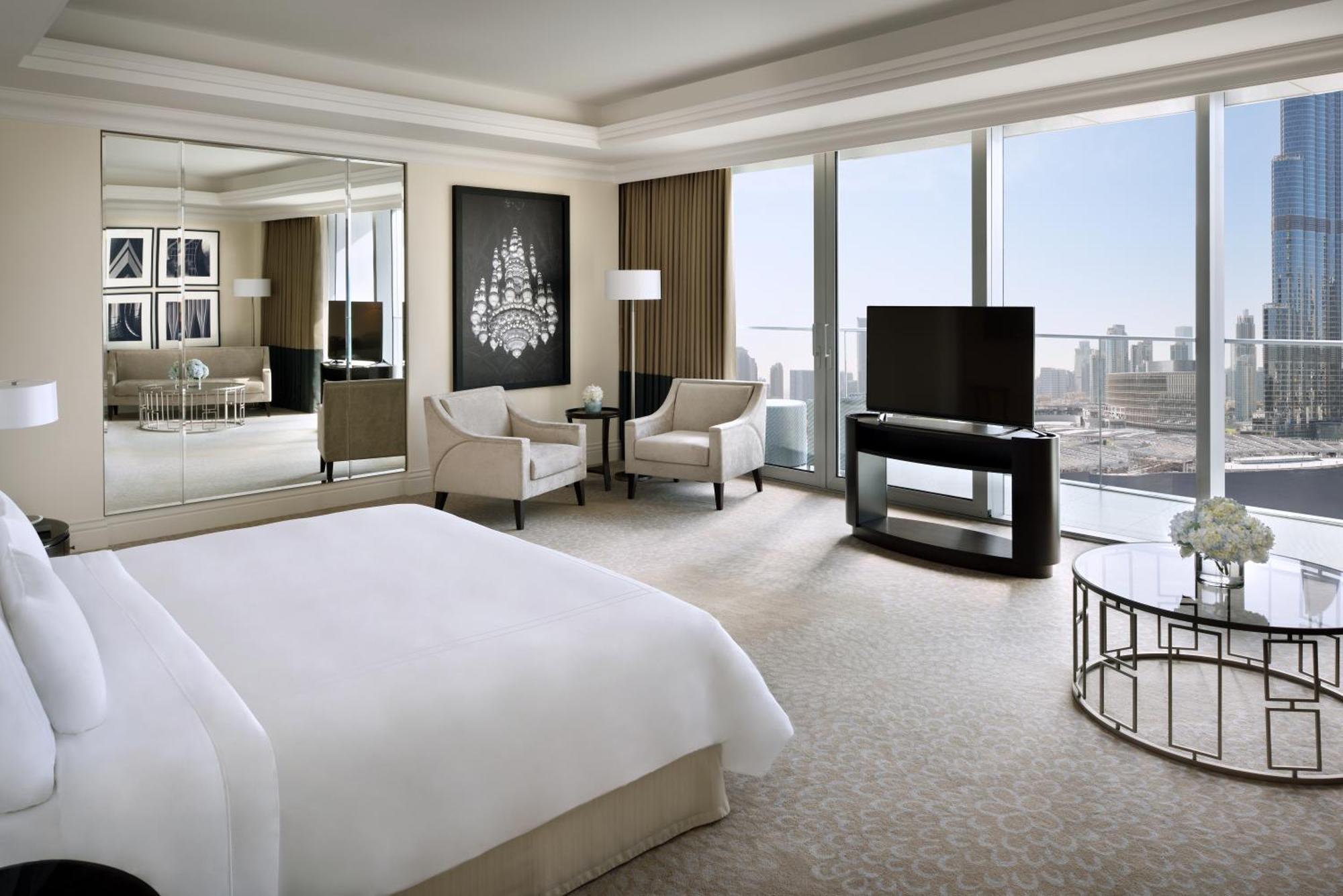 Kempinski The Boulevard Дубай Екстериор снимка A bedroom at the Atlantis, The Royal