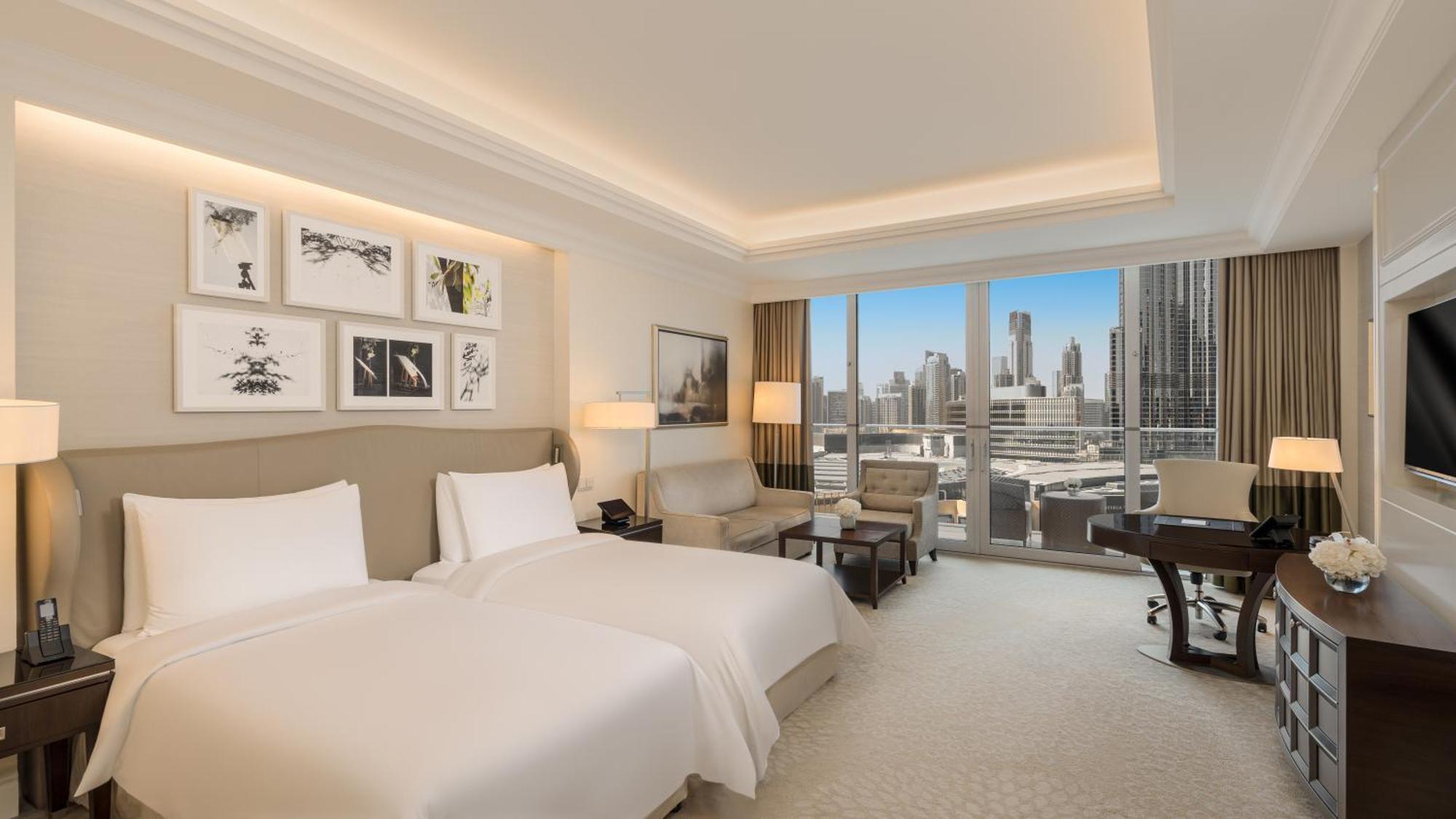 Kempinski The Boulevard Дубай Екстериор снимка Deluxe room