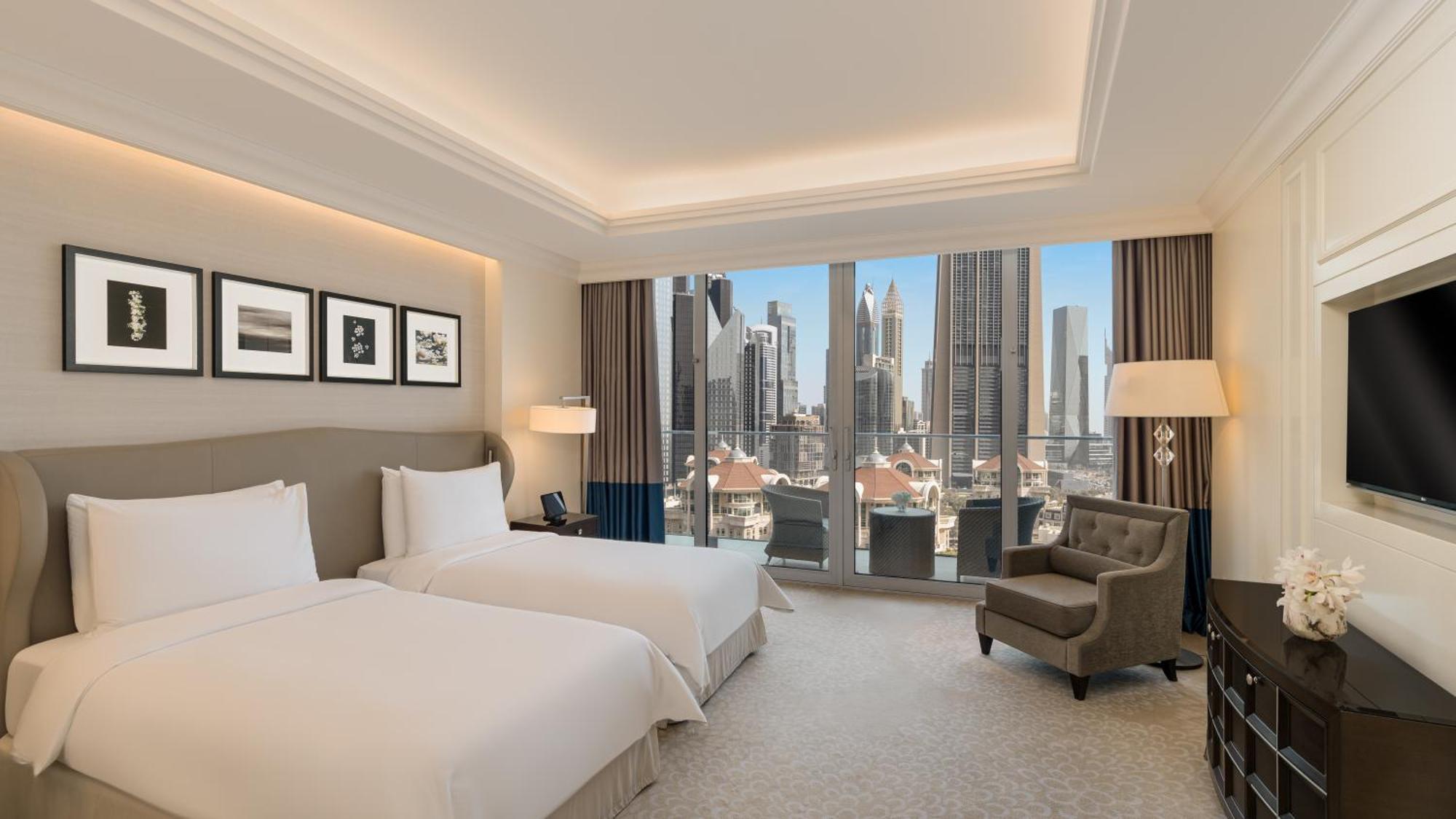 Kempinski The Boulevard Дубай Екстериор снимка Deluxe Room