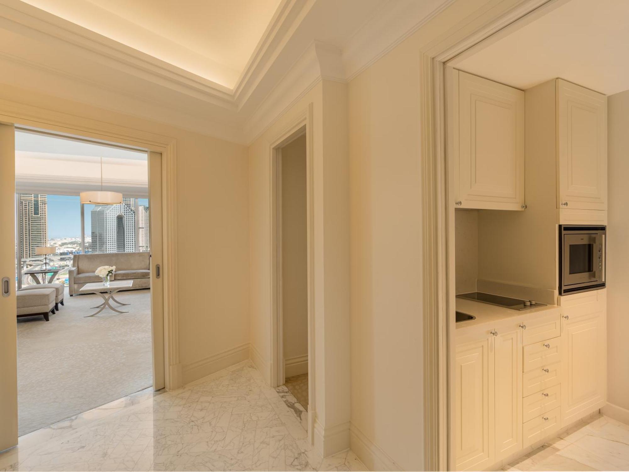 Kempinski The Boulevard Дубай Екстериор снимка A typical apartment interior