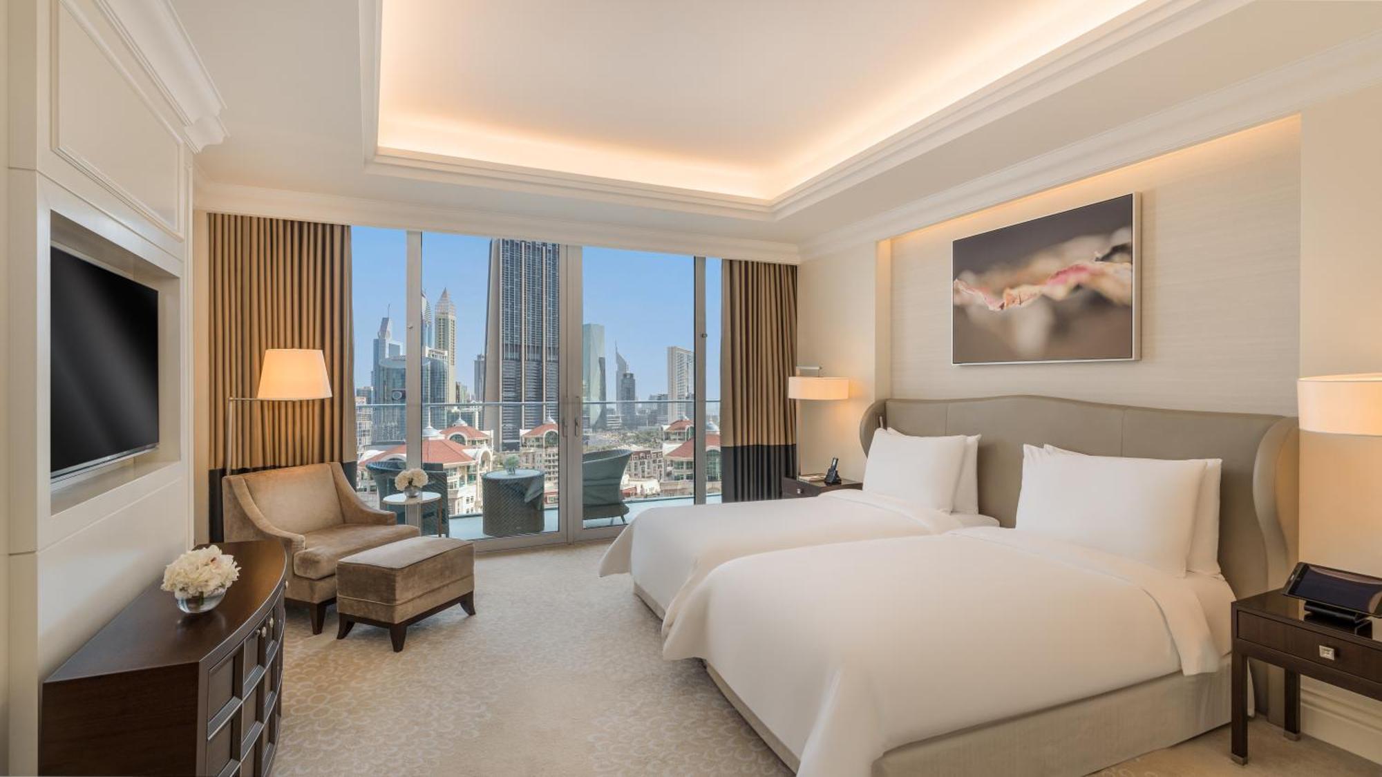Kempinski The Boulevard Дубай Екстериор снимка Deluxe Room