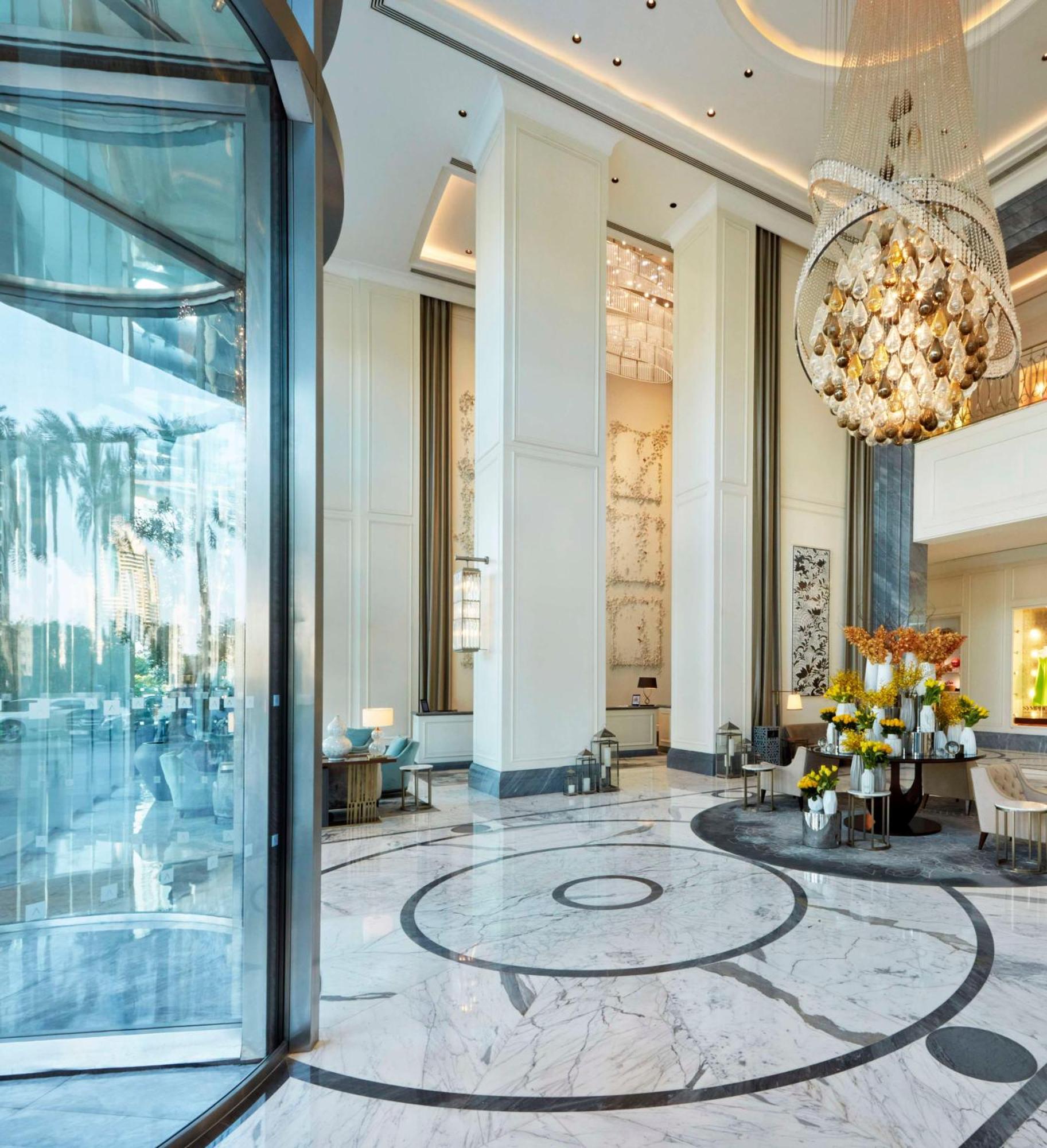 Kempinski The Boulevard Дубай Екстериор снимка Lobby