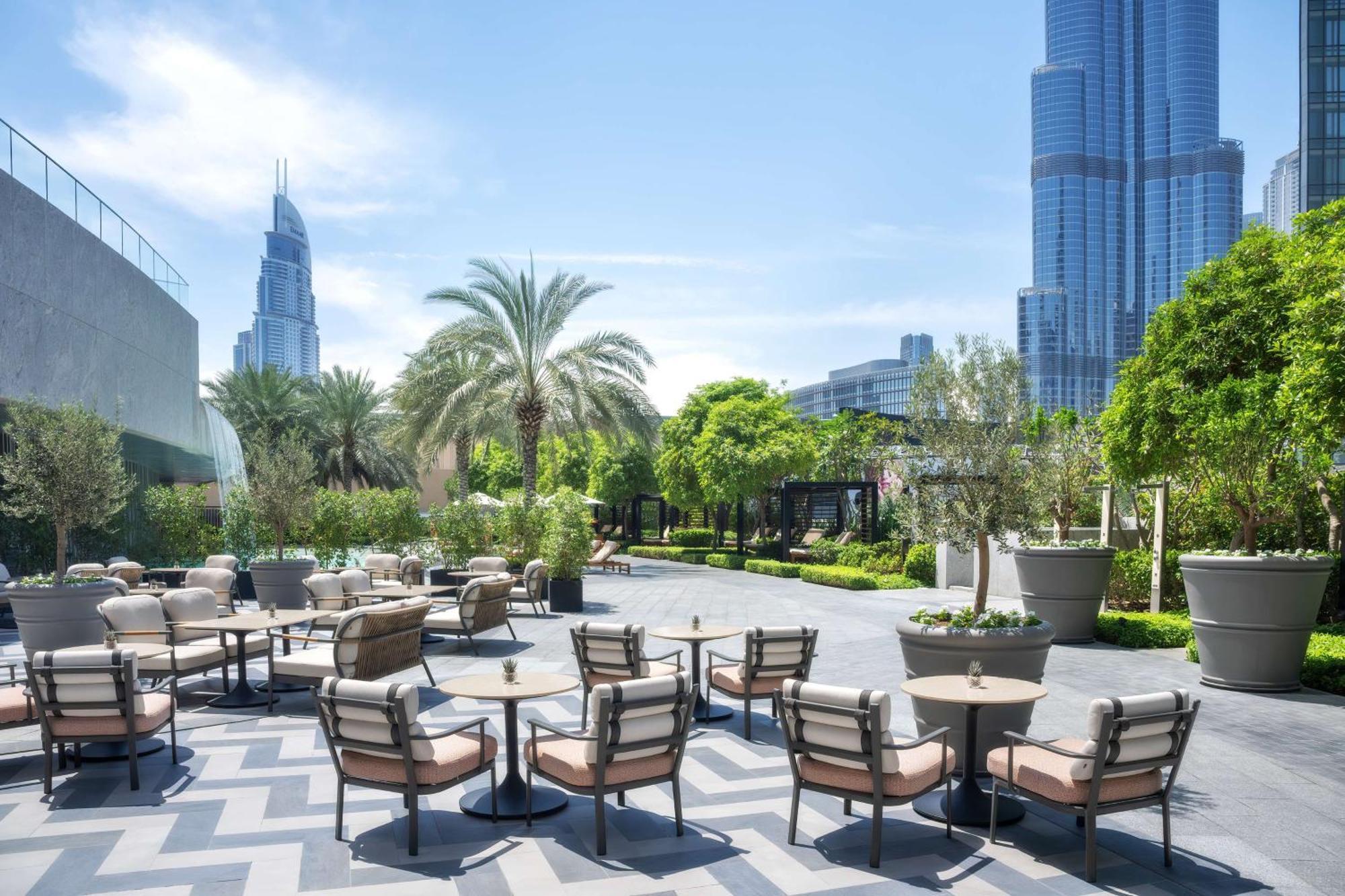 Kempinski The Boulevard Дубай Екстериор снимка The Westin Downtown Dubai