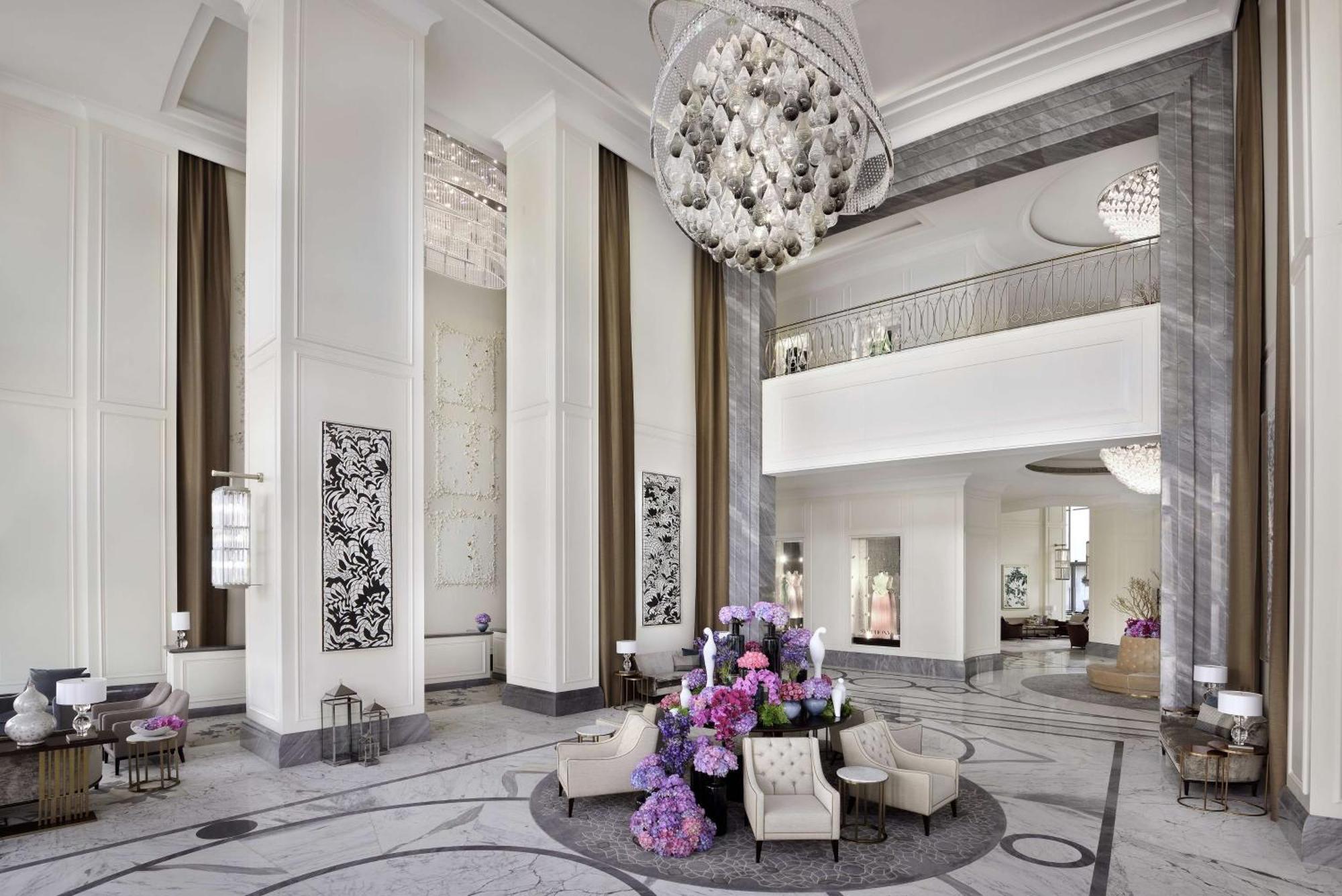 Kempinski The Boulevard Дубай Екстериор снимка The lobby of the hotel