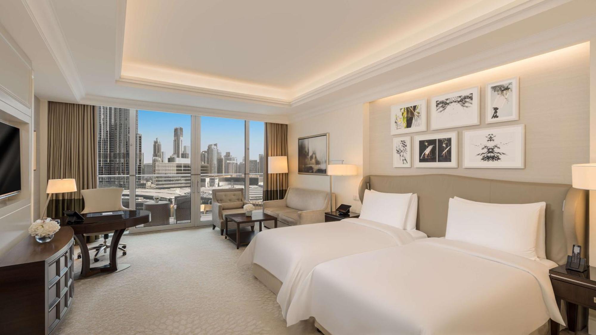 Kempinski The Boulevard Дубай Екстериор снимка Deluxe Room