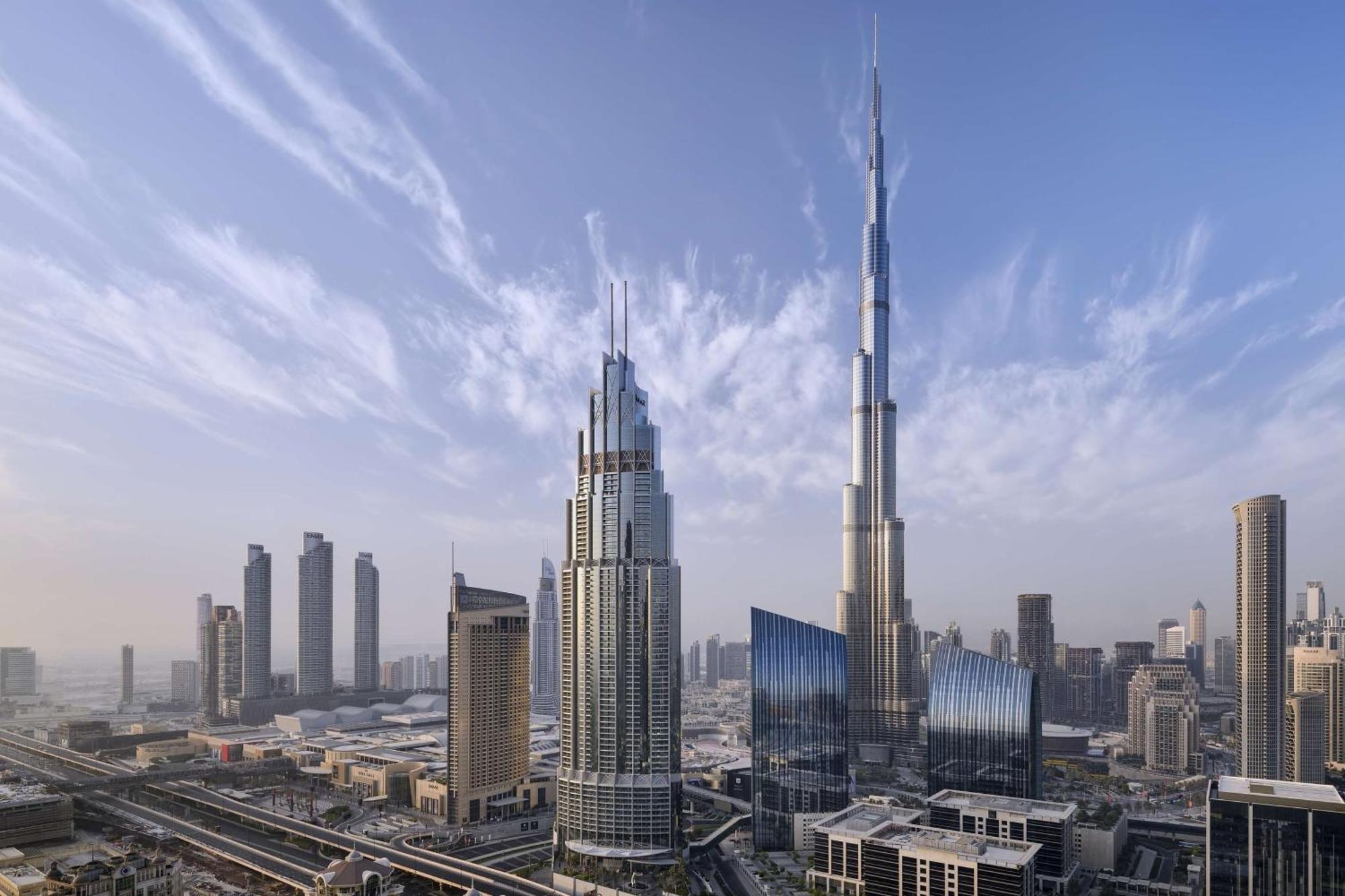 Kempinski The Boulevard Дубай Екстериор снимка Dubai