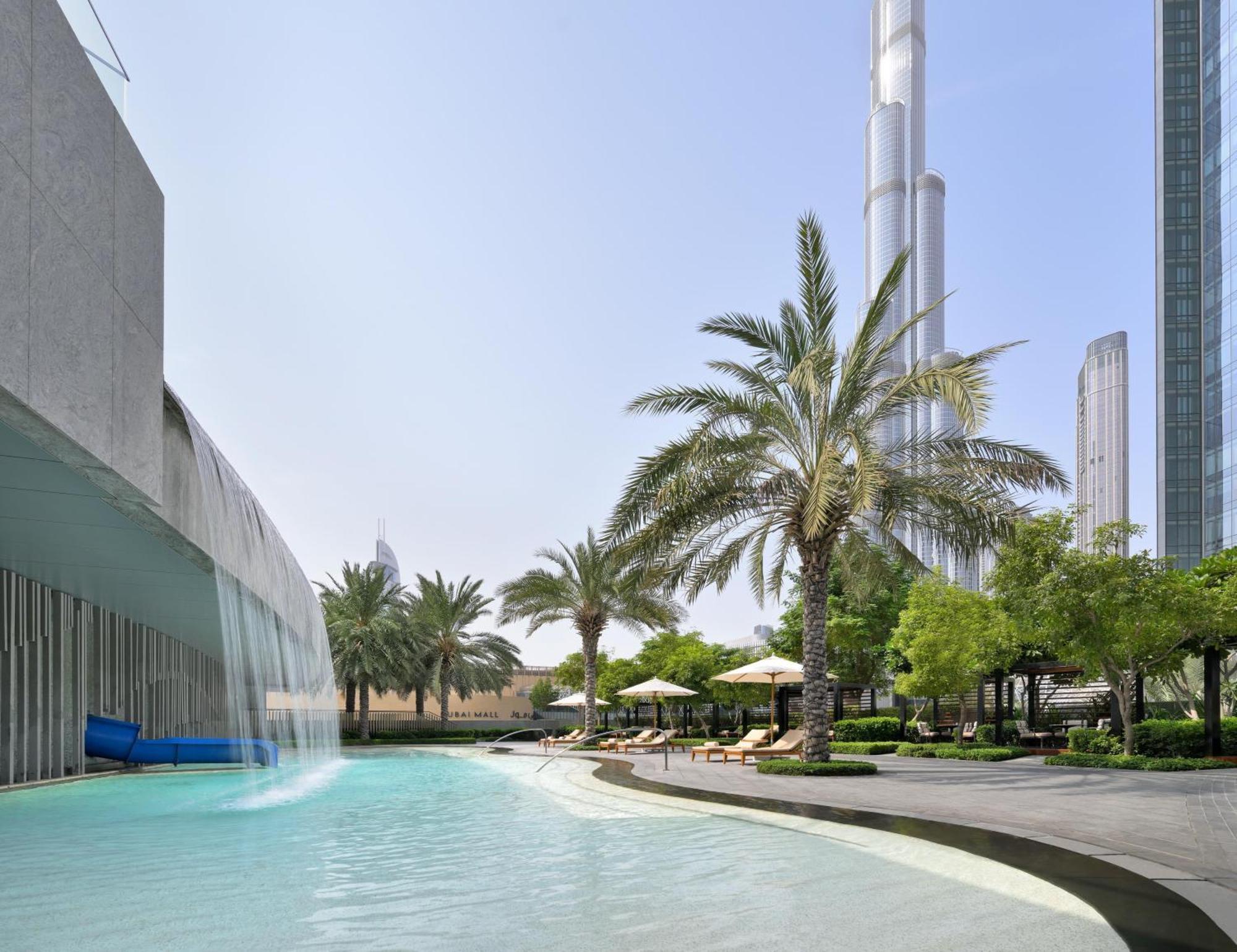 Kempinski The Boulevard Дубай Екстериор снимка