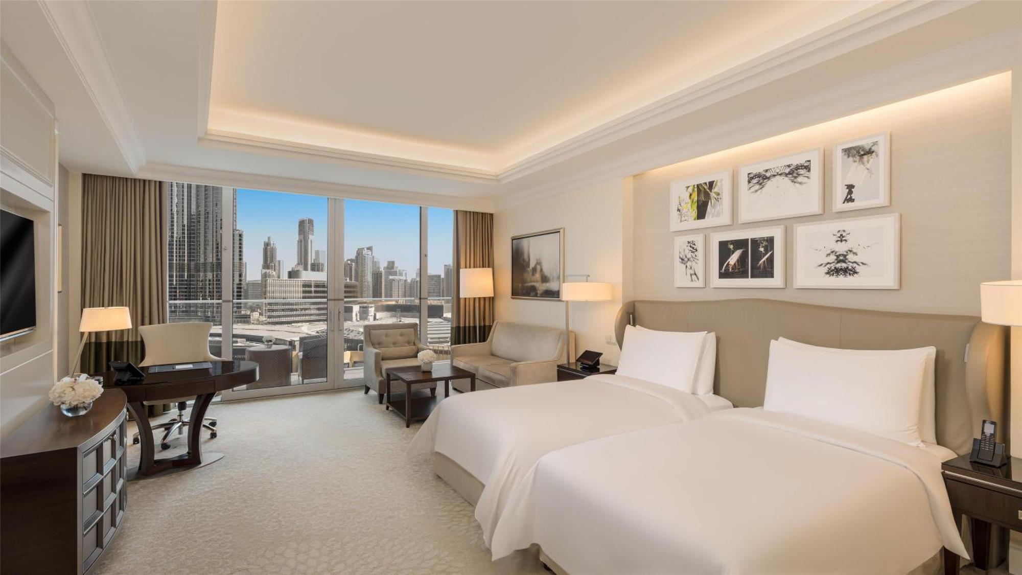 Kempinski The Boulevard Дубай Екстериор снимка