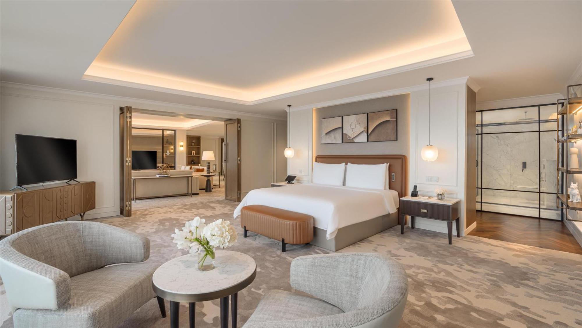 Kempinski The Boulevard Дубай Екстериор снимка