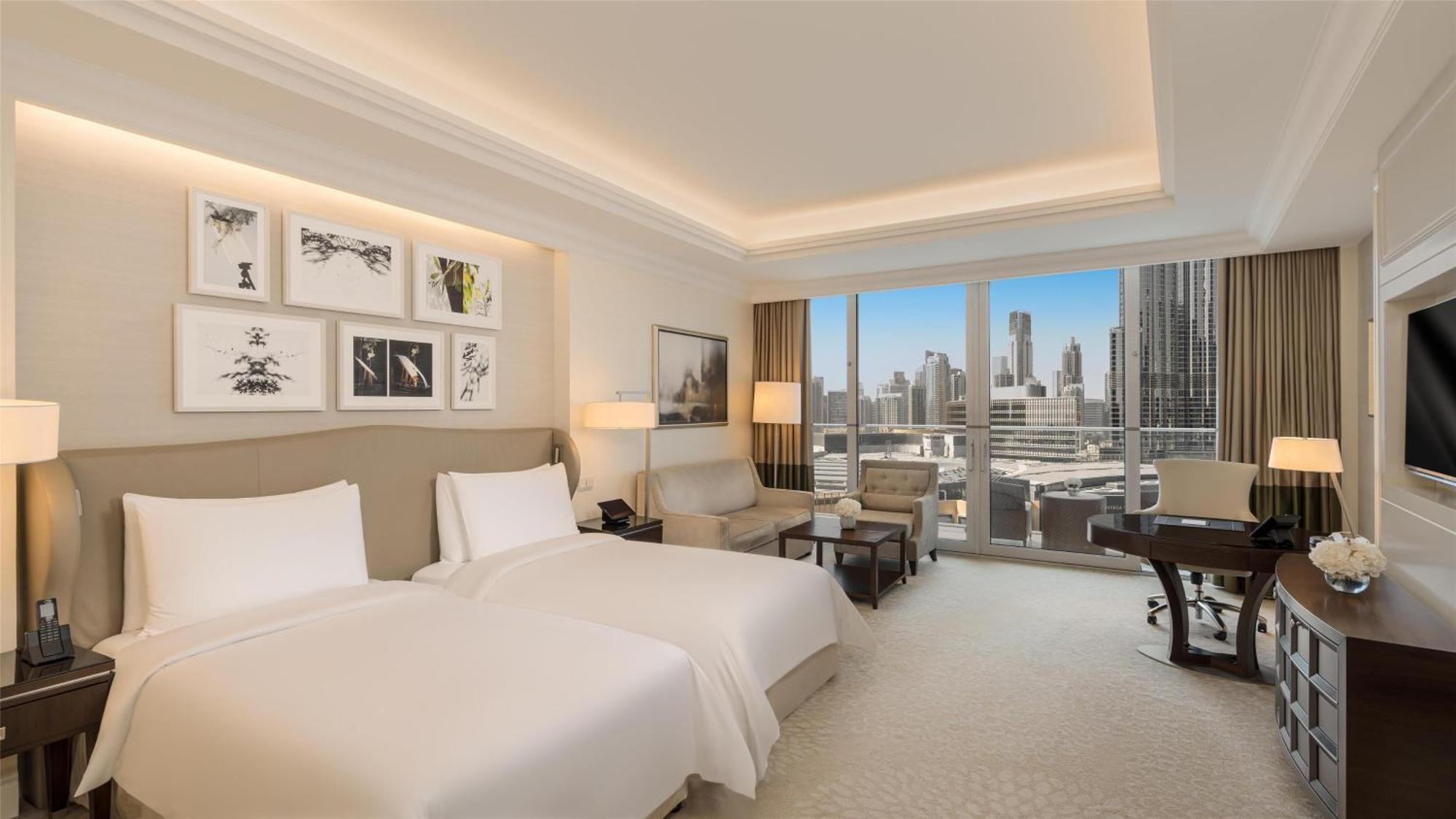 Kempinski The Boulevard Дубай Екстериор снимка